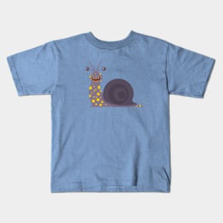 super snail Kids T-Shirt